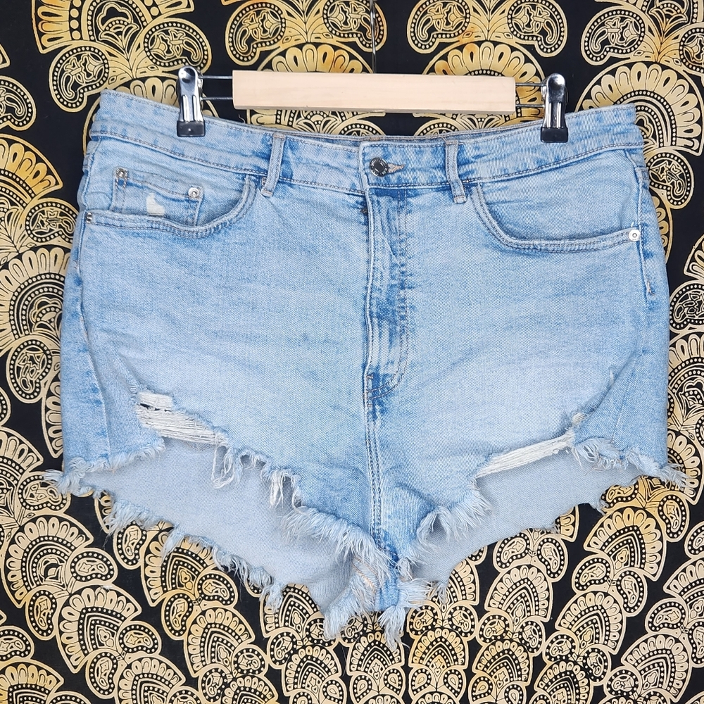 Zara High Rise Cheeky